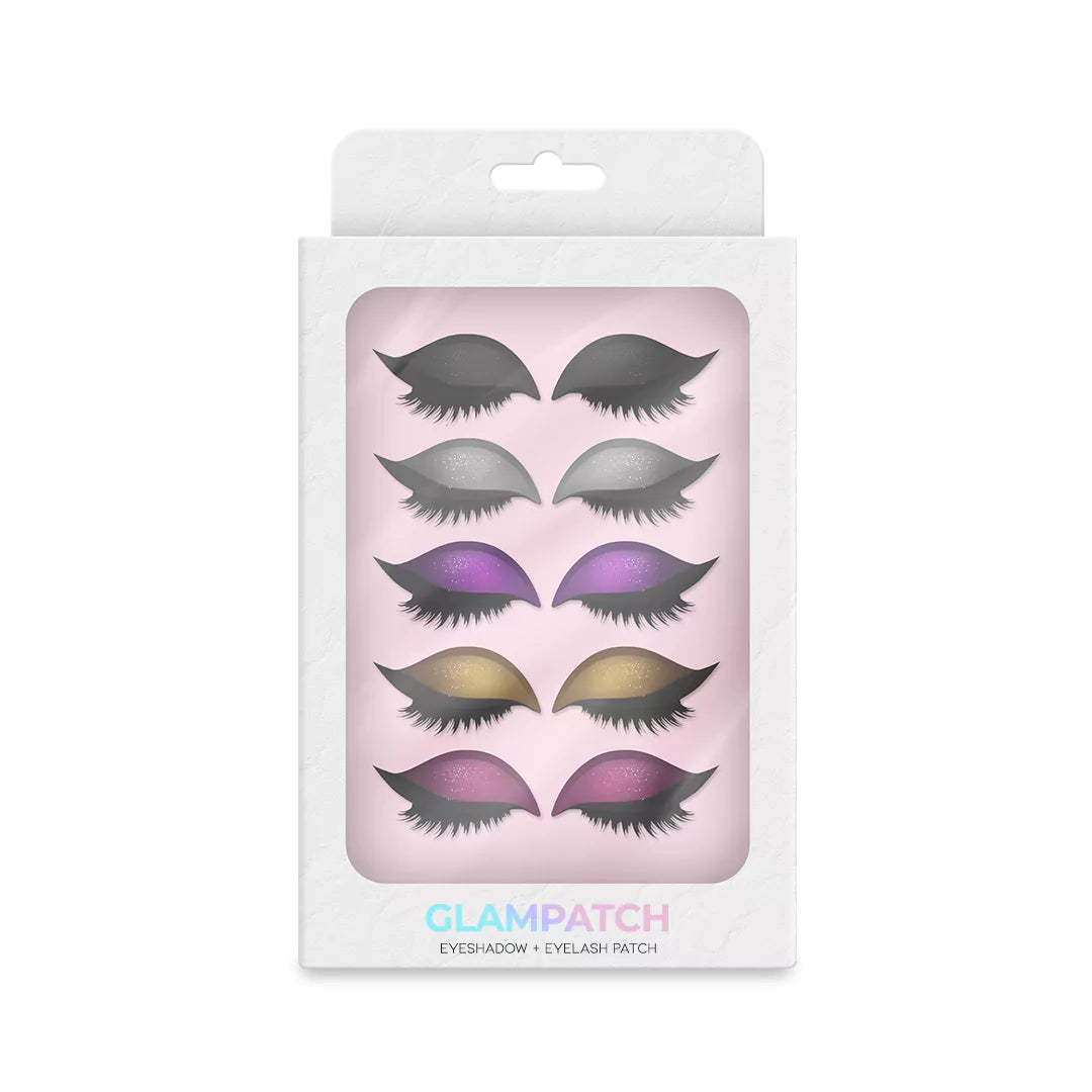GlamPatch – Sombra com Cílios Postiços Que Deixa Seu Olhar Pronto em 1 Segundo (Oferta Exclusiva)