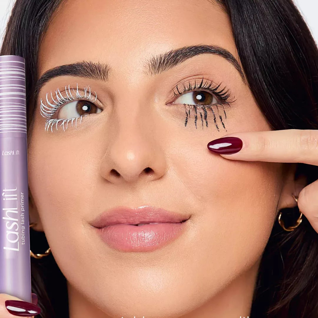 LashLift – Primer + Máscara de Cílios Que Dá Efeito de Extensão com Seus Fios Naturais (Oferta Exclusiva)