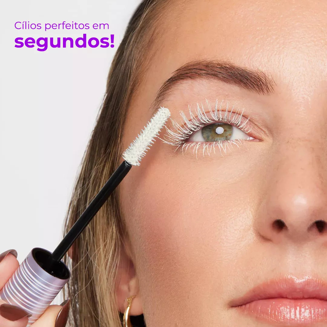 LashLift – Primer + Máscara de Cílios Que Dá Efeito de Extensão com Seus Fios Naturais (Oferta Exclusiva)