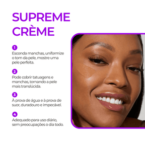 VelvetPro - Creme Facial e Corporal Que Corrige Manchas, Hidrata e Rejuvenesce a Aparência da Pele