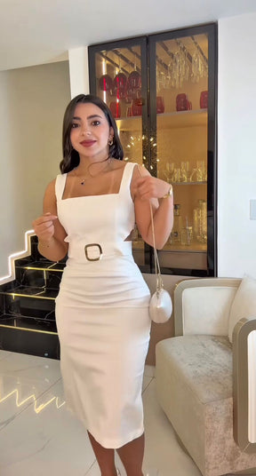 Vestido Nicole Prado