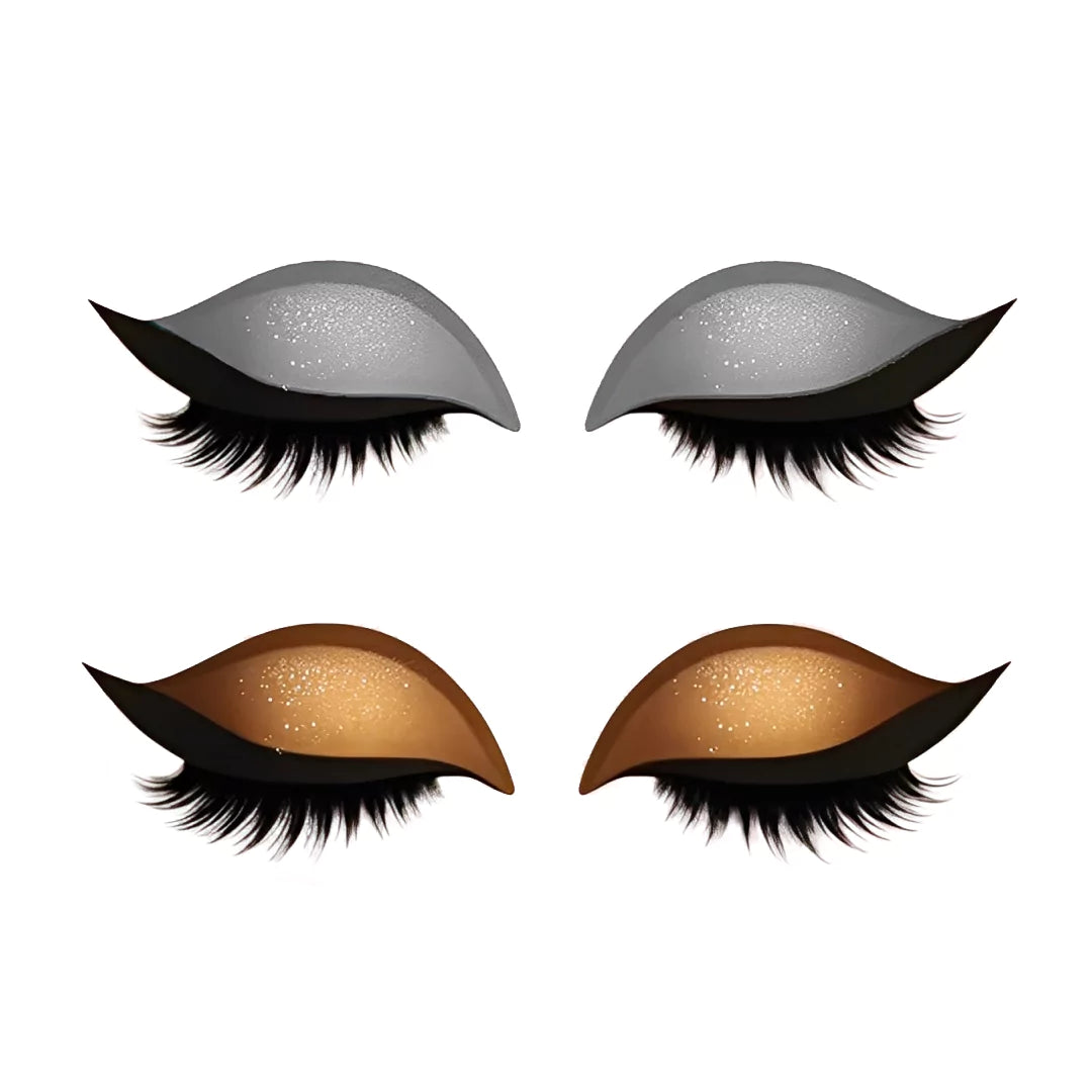 GlamPatch – Sombra com Cílios Postiços Que Deixa Seu Olhar Pronto em 1 Segundo (Oferta Exclusiva)