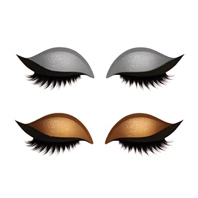 GlamPatch – Sombra com Cílios Postiços Que Deixa Seu Olhar Pronto em 1 Segundo (Oferta Exclusiva)