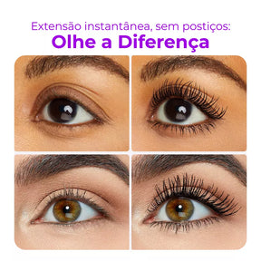 LashLift – Primer + Máscara de Cílios Que Dá Efeito de Extensão com Seus Fios Naturais (Oferta Exclusiva)