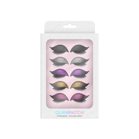 GlamPatch – Sombra com Cílios Postiços Que Deixa Seu Olhar Pronto em 1 Segundo (Oferta Exclusiva)