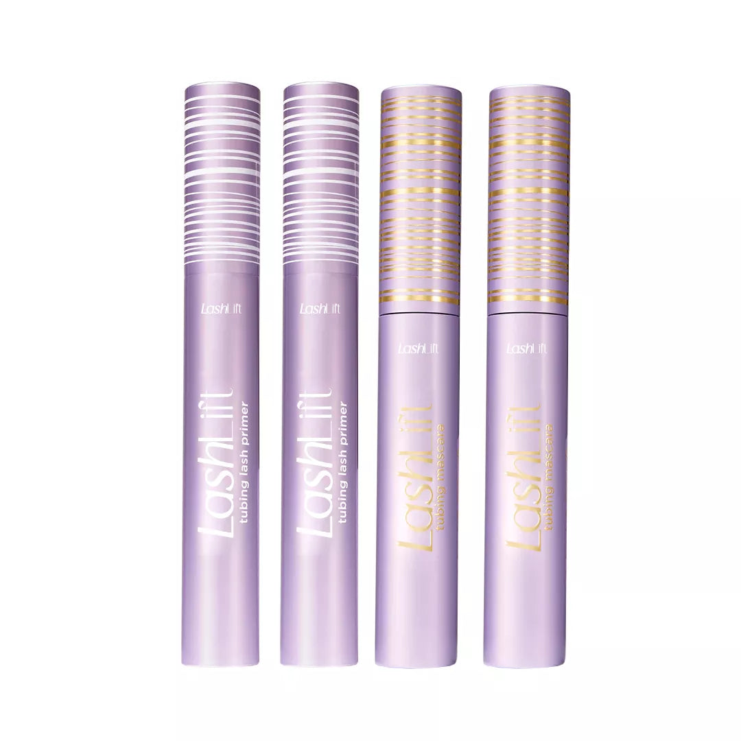 LashLift – Primer + Máscara de Cílios Que Dá Efeito de Extensão com Seus Fios Naturais (Oferta Exclusiva)