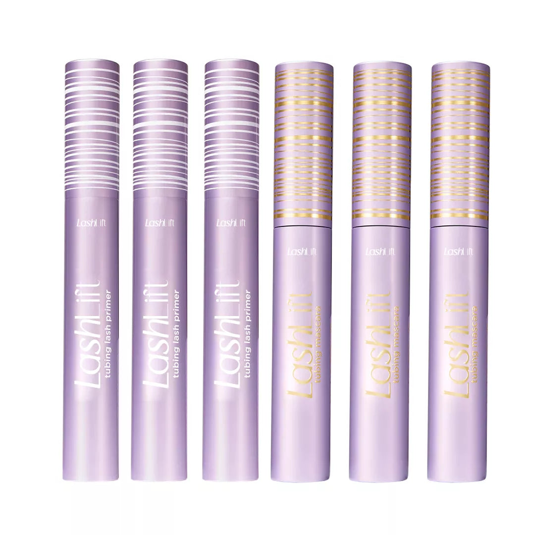 LashLift – Primer + Máscara de Cílios Que Dá Efeito de Extensão com Seus Fios Naturais (Oferta Exclusiva)